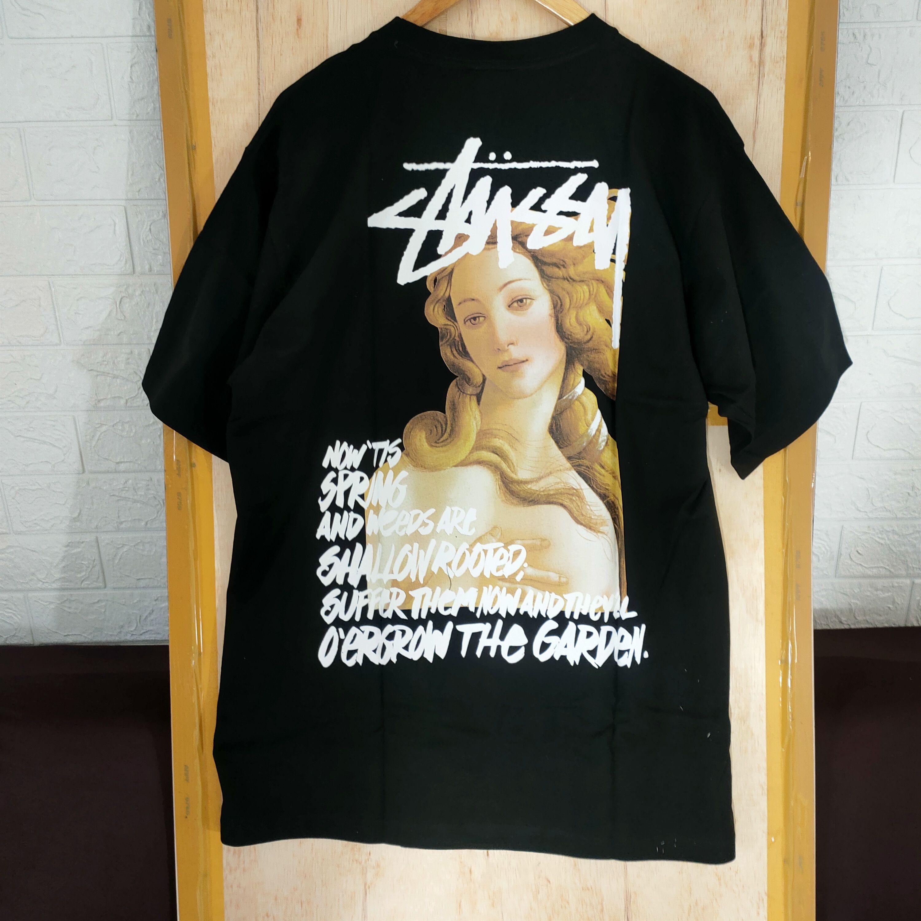 Stussy Spring Weeds Pg Tee Hoodie, Sweatshirt | FlexRushtees.com