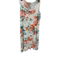 Other One World Womens Orange Tan Floral Sleeveless Lined Lace Dr T-Shirts, Hoodie, Sweatshirt | AU16VibeMintTees.com