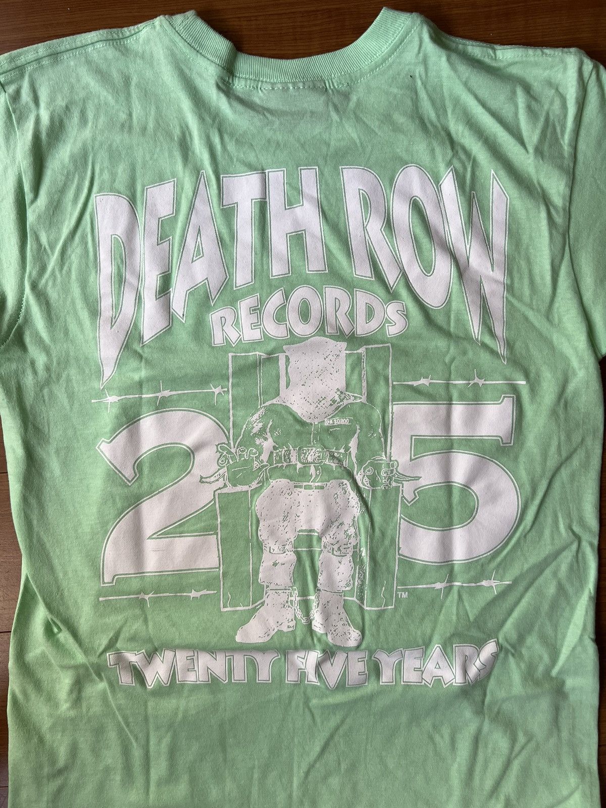 Hundreds The Hundreds X Death Row Records 25th Anniversary T Shirt Hoodie, Sweatshirt | FlexRushtees.com
