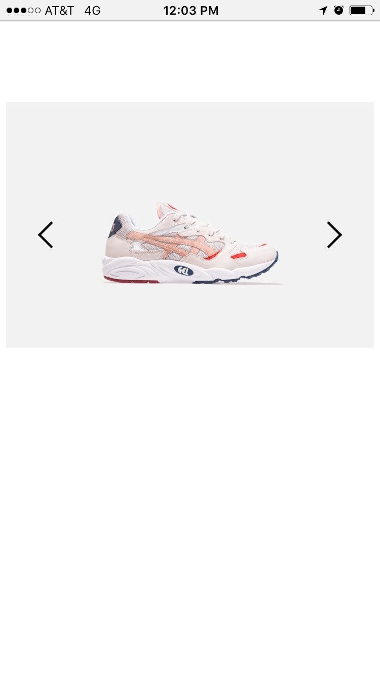Asics Gel Diablo