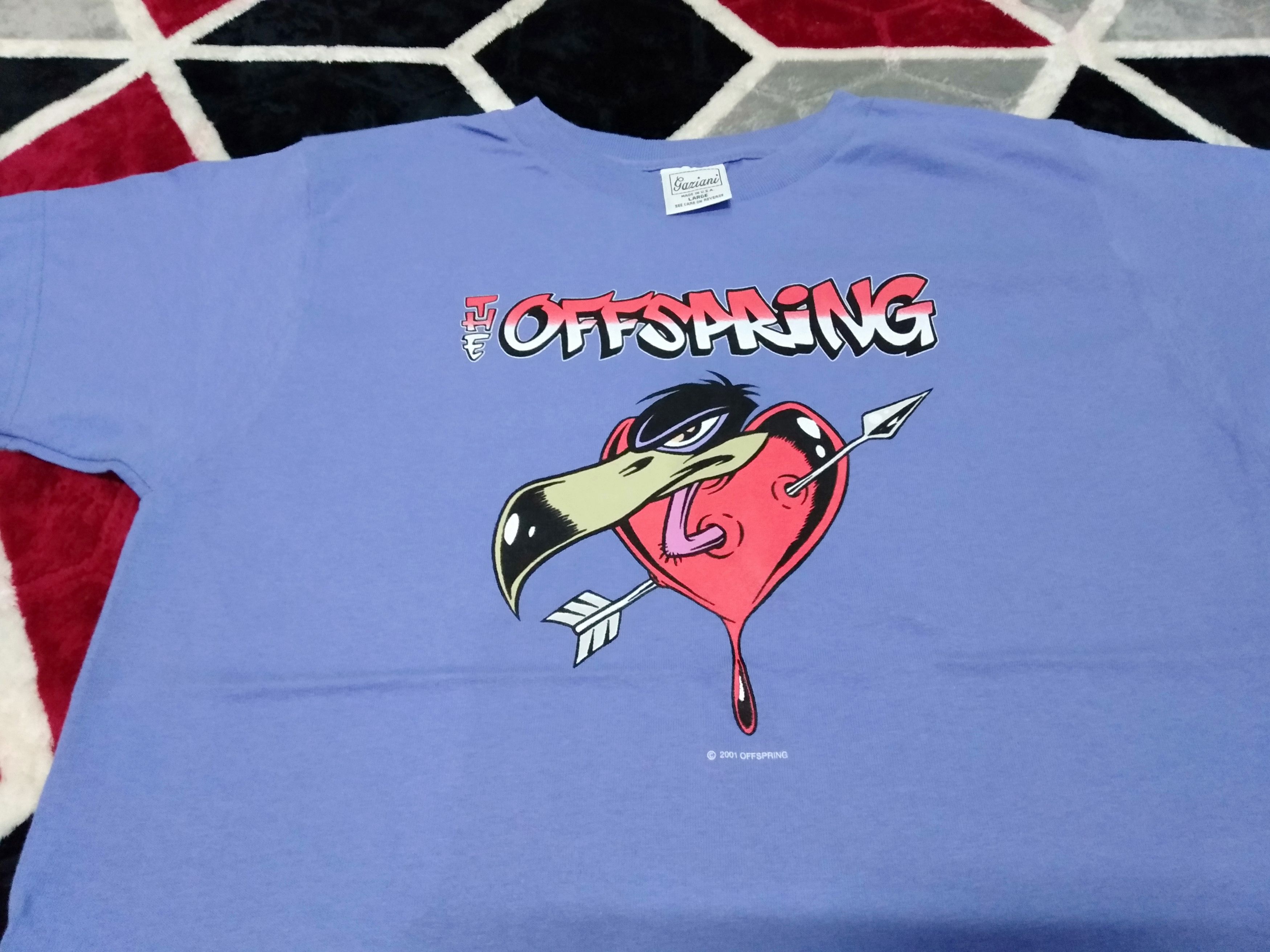 Vintage The Offspring Band T Shirt Hoodie, Sweatshirt | FlexRushtees.com