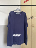 White Off White Logo Tee Hoodie, Sweatshirt | FlexRushtees.com