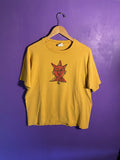 Other Vintage 90s Voodoo Cycles Distressed Art Tee Hoodie, Sweatshirt | FlexRushtees.com