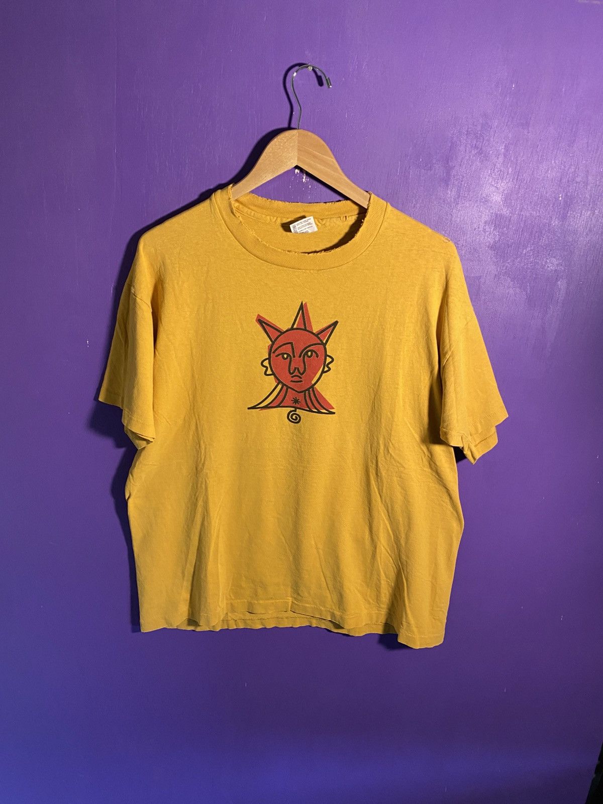 Other Vintage 90s Voodoo Cycles Distressed Art Tee Hoodie, Sweatshirt | FlexRushtees.com