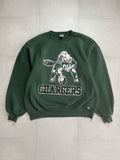 Vintage 90s Russell Chargers Crewneck