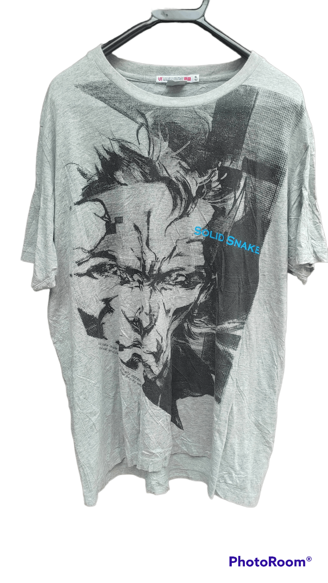 Uniqlo 25th Anniversary Metal Gear Solid Snake
