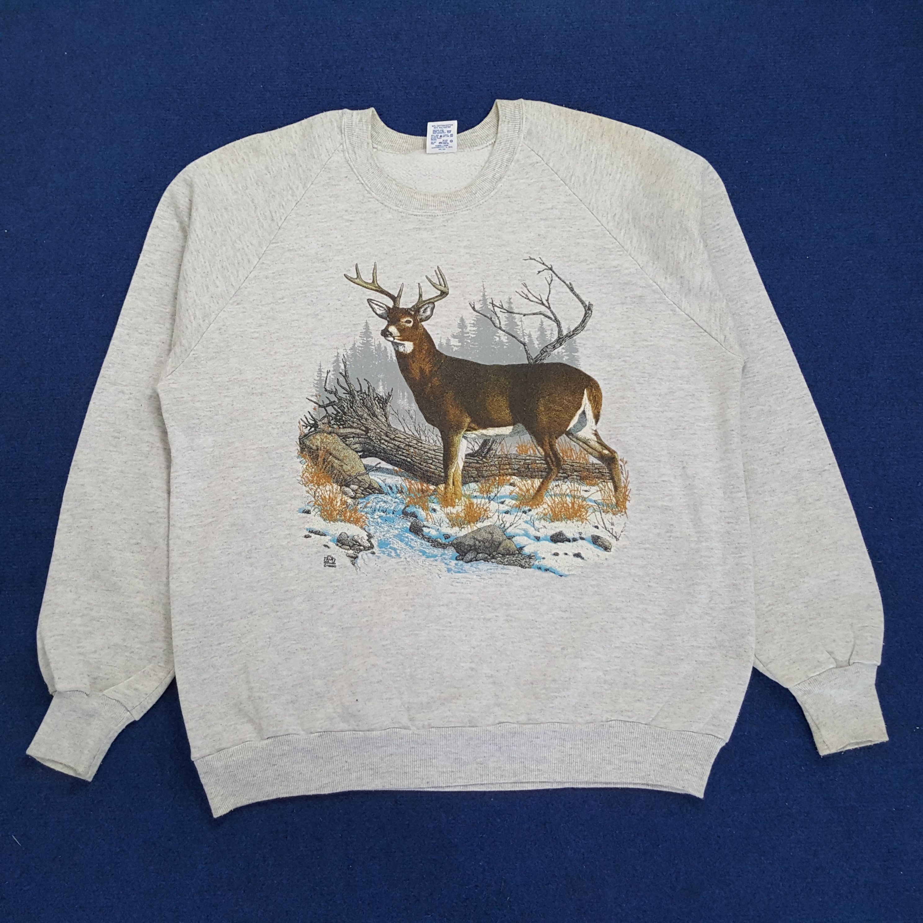 Vintage Habitat Art Winter Design Sweatshirts T-Shirts, Hoodie | FlexRushtees.com