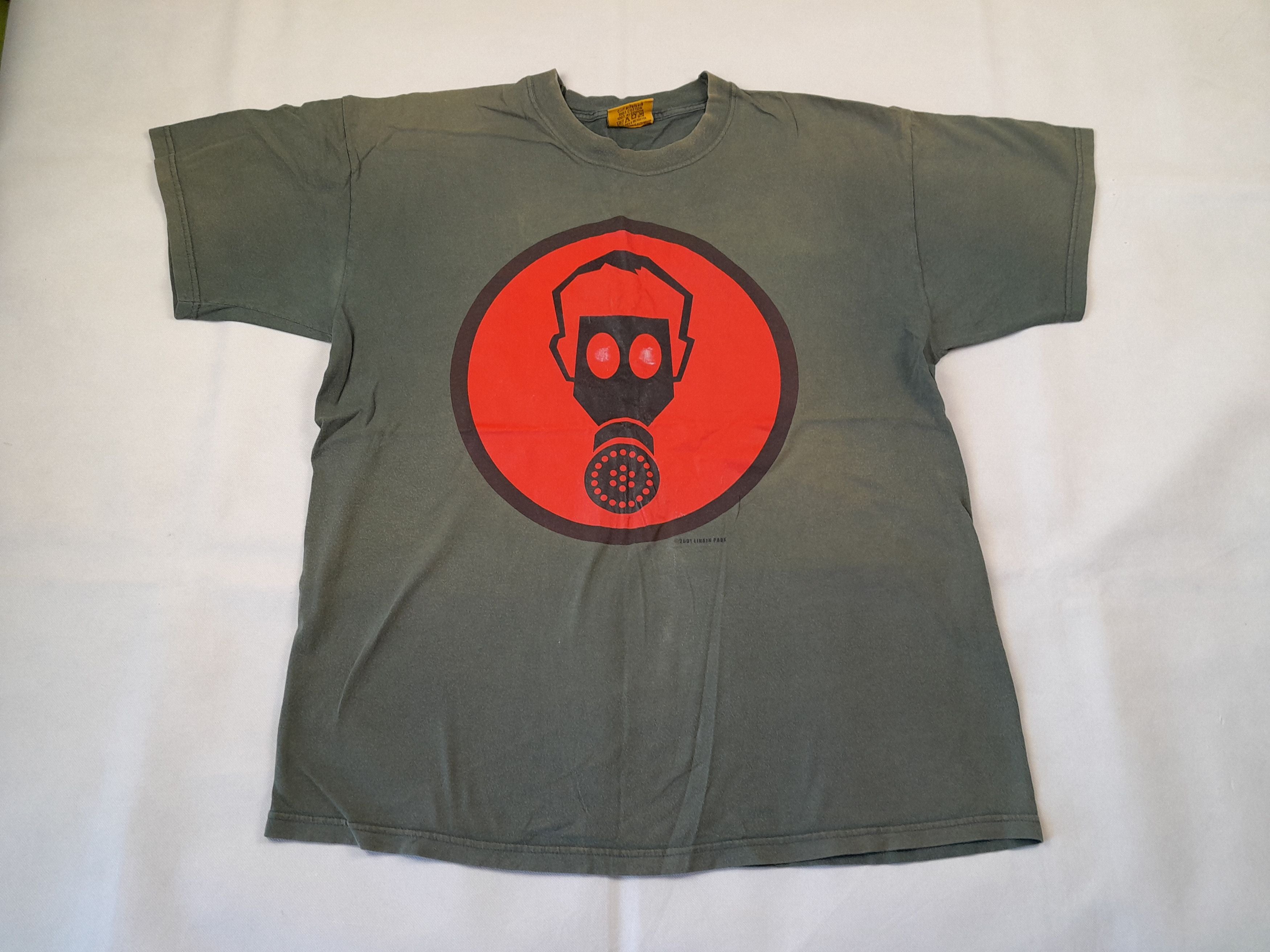 Vintage Rare 2001 Linkin Park T Shirt Hoodie, Sweatshirt | FlexRushtees.com