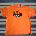 Vintage Grand Theft Auto Gta V Dj Pooh Rockstar Games 2013 Rare Orange 2xl Promo T Shirt Shi