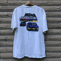 Vintage 90s Mbna Motorsport Racing Graphic T Shirt Oneita Xl Hoodie, Sweatshirt | FlexRushtees.com