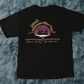 Vintage Sands Wild Water River Rafting Faded Shirt L Black 90s Grunge Usa Mens T Shirt Rock