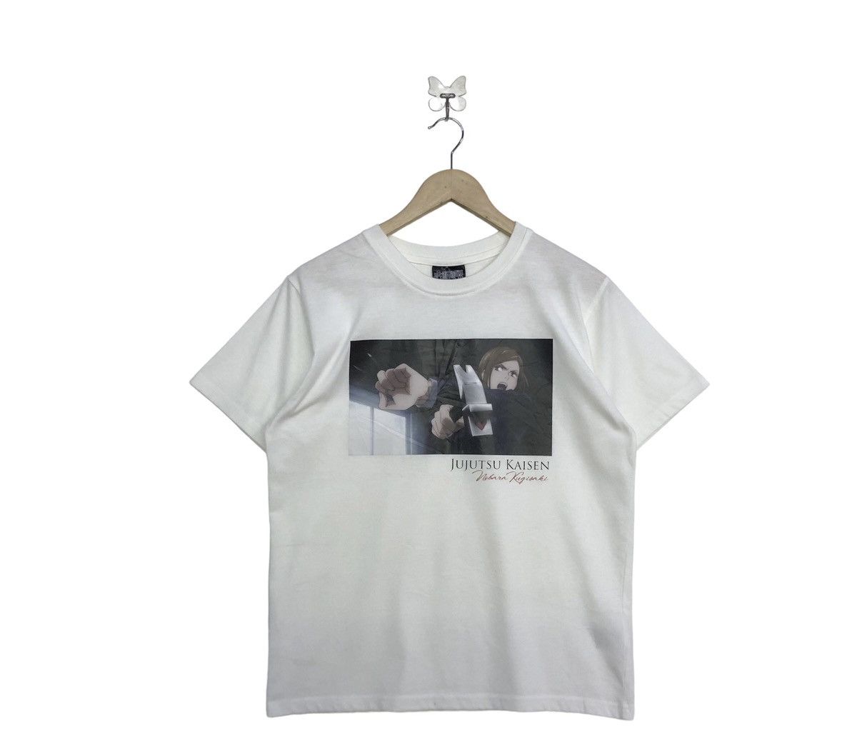 Anime Jujutsu Kaisen Kugisaki Nobara Anime Graphic Tshirt