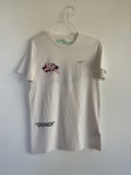 White Off White Dondi Tee Hoodie, Sweatshirt | FlexRushtees.com