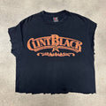 Giant X Vintage Vintage 1993 Clint Black Country American Tour Band Chopped
