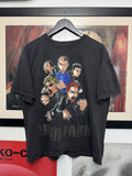 Band Tees Vintage Linkin Park Anime Print Rock Band Y2k Streetwear Hoodie, Sweatshirt | FlexRushtees.com