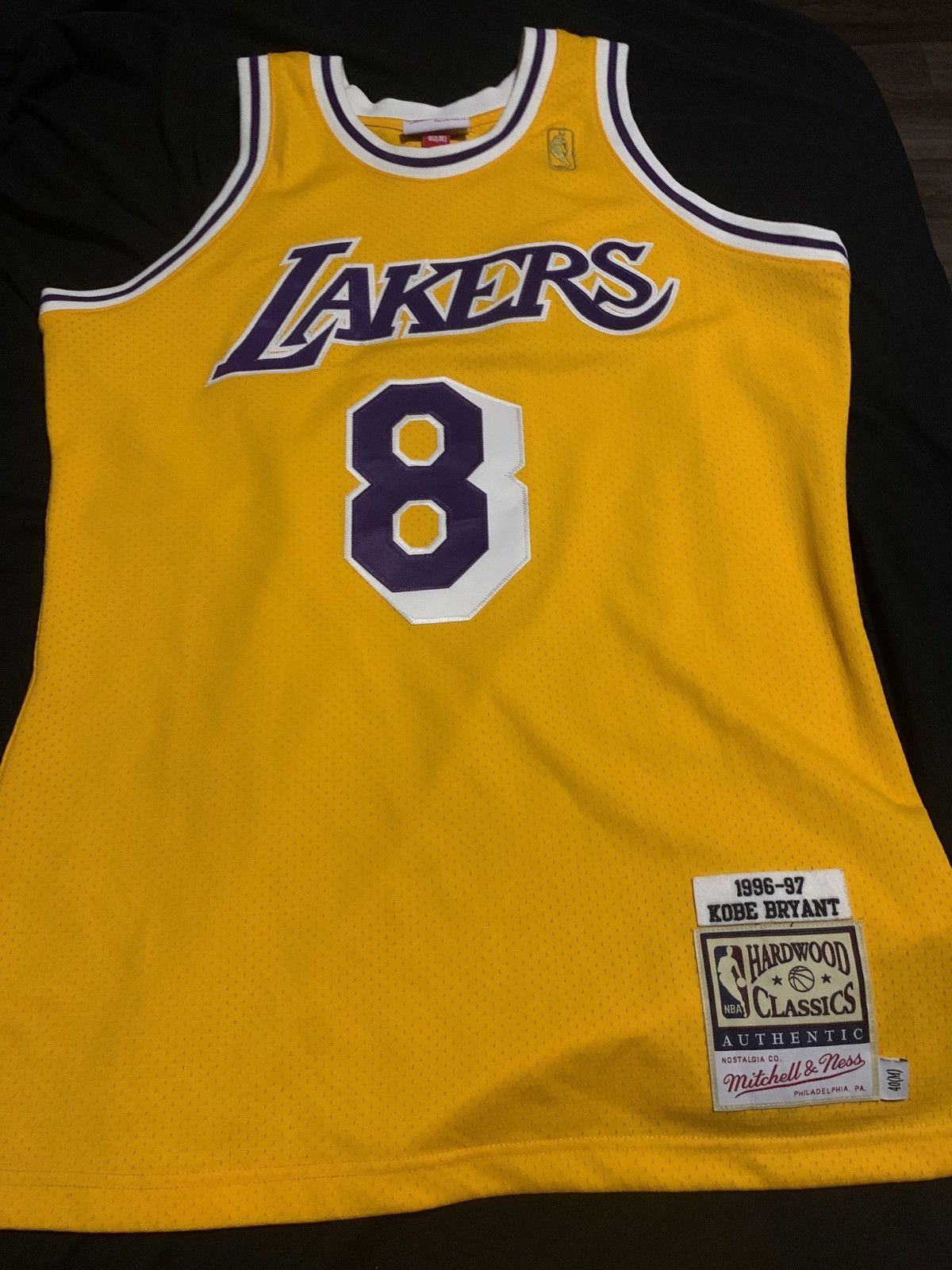 Nba Kobe Bryant 96 97 Hardwood Classics Mitchell Ness Jersey