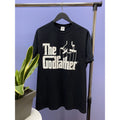 Japanese Brand The Godfather Movie Promo T Shirt Size Xxl Black