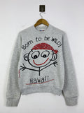Vintage 90s Fruit Of The Loom Danny First Sweatshirt Sh0182