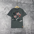 Kansai Yamamoto X Kenzo Kenzo X Kansai Yamamoto Three Tigers Hieroglyph Printed Tee Hoodie, Sweatshirt | FlexRushtees.com