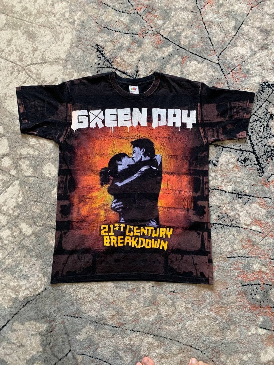 Fruit Of The Loom Green Day T Shirt Hoodie, Sweatshirt | FlexRushtees.com