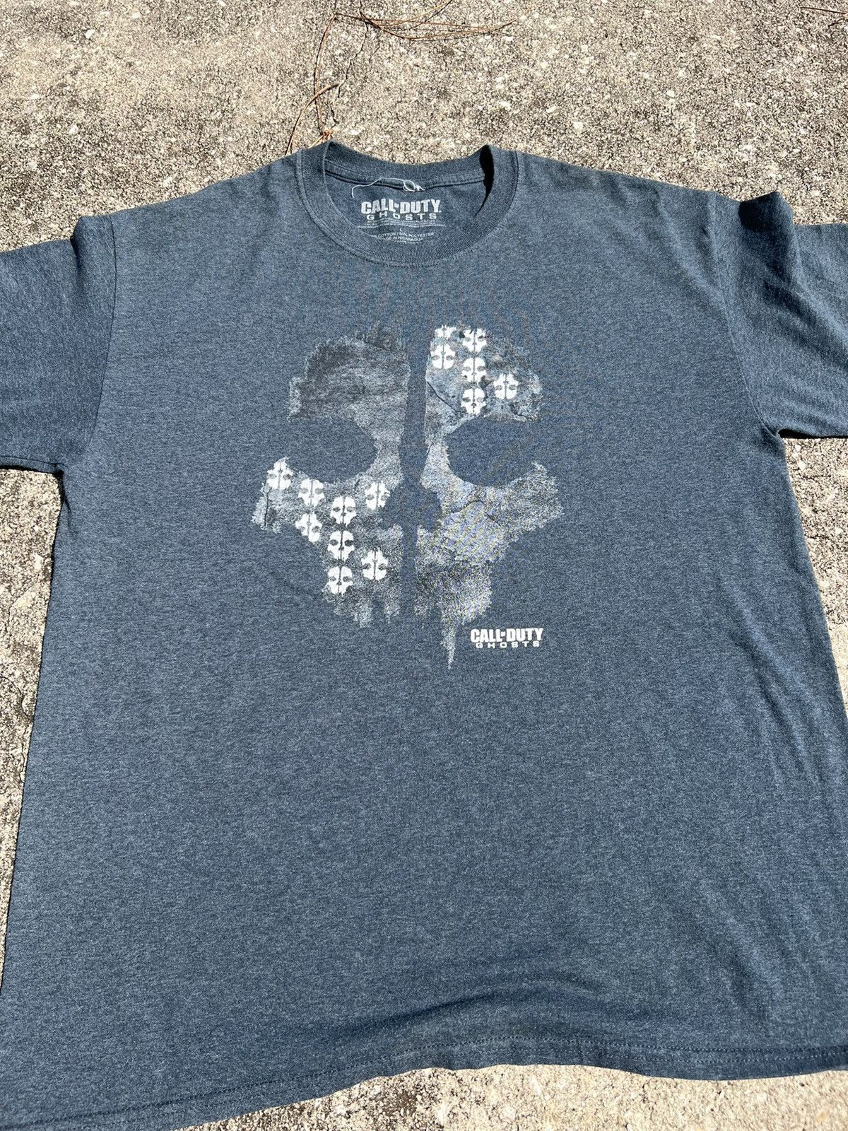 The Game 2013 Call Of Duty Ghosts Game Promo Tee