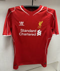 Warrior Liverpool Soccer Jersey Xl Sz Standard Chartered