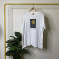 Vintage 1990s Midori Tsuzura Flower Photograph Art Tee Hoodie, Sweatshirt | FlexRushtees.com
