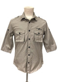 Ppfm Army Style 3 Quater Shirt