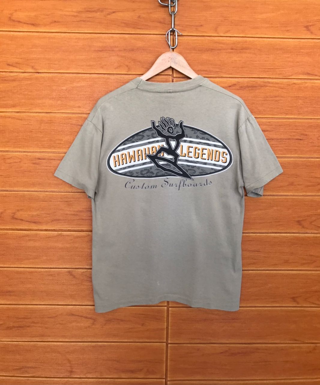 Vintage 90s Hawaiian Legend Custom Surfboards T Shirt Hoodie, Sweatshirt | FlexRushtees.com