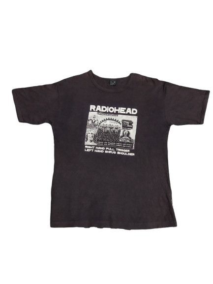 Band Tees 2001 Radiohead Kid A Tee Hoodie, Sweatshirt | FlexRushtees.com