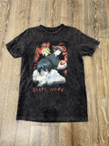 Japanese Brand Death Note Washed Faded Tee
