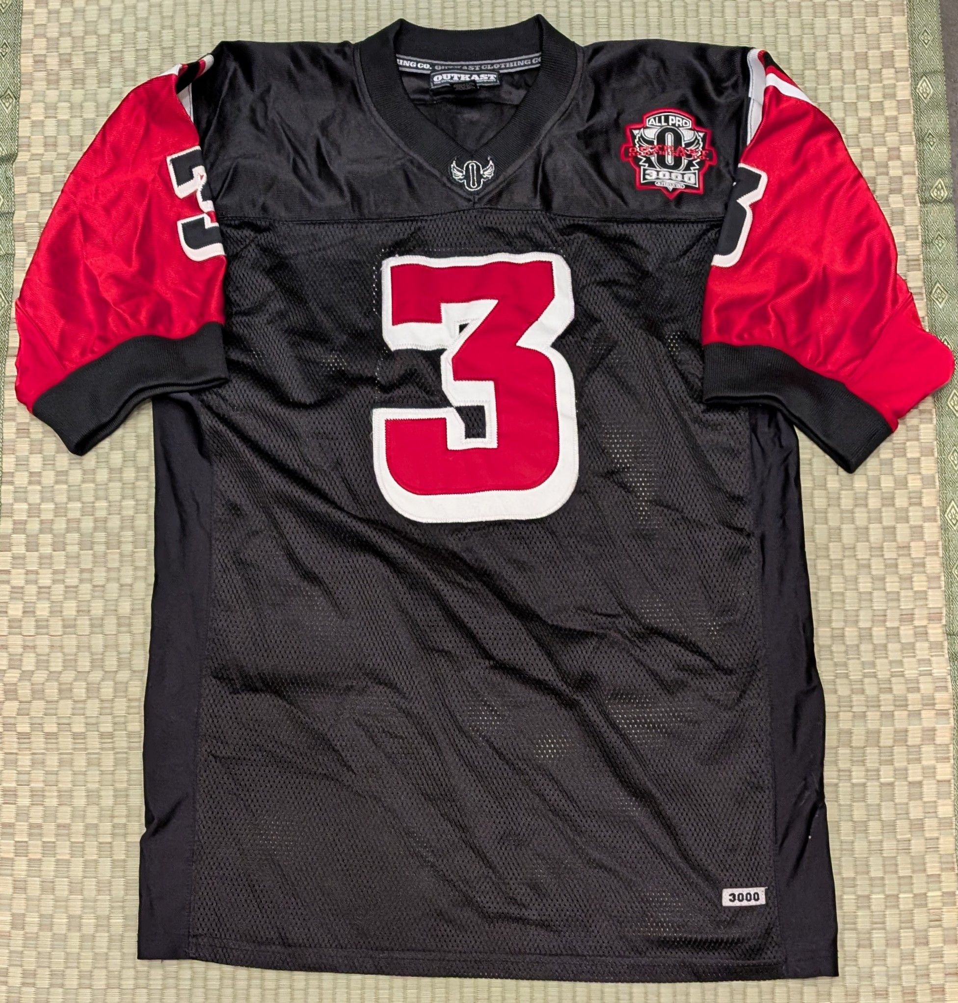 Rare Outkast Clothing Co Andre 3000 Football Jersey T-Shirts, Hoodie, Sweatshirt | AU16VibeMintTees.com