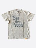Dept Gallery Dept Antique White Black See Thru People T Shirt Hoodie, Sweatshirt | FlexRushtees.com