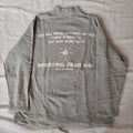 Issey Miyake Slogan Sweatshirt
