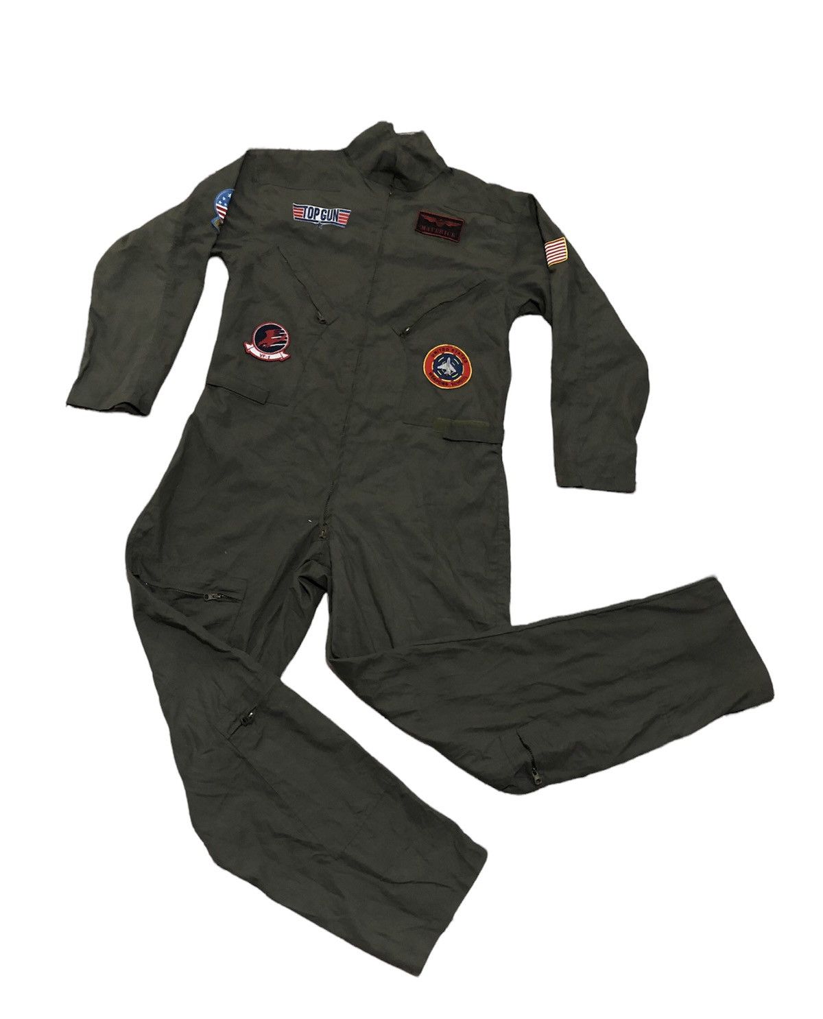 Flight Club Leg Avenue Top Gun Flight Suit