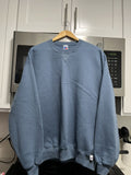 Vintage 90 S Russell Athletic Blue Sweater Crewneck Size Xl
