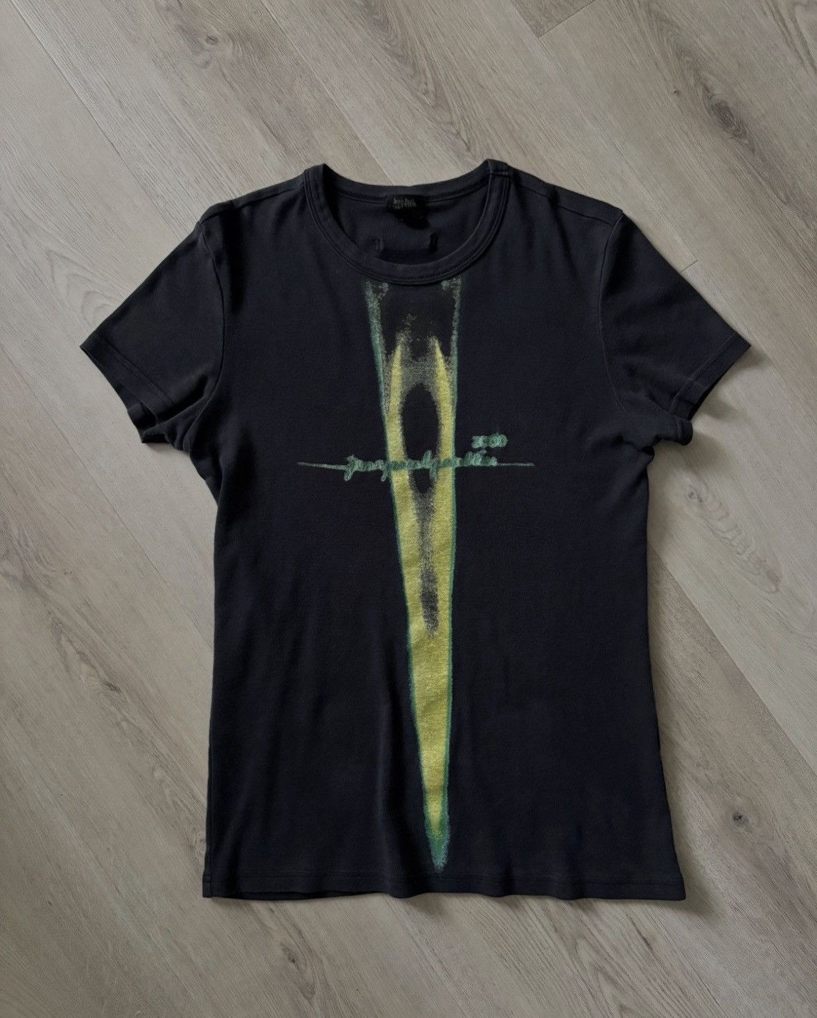 Jean Paul Gaultier Ss00 Stretched Scream Tee