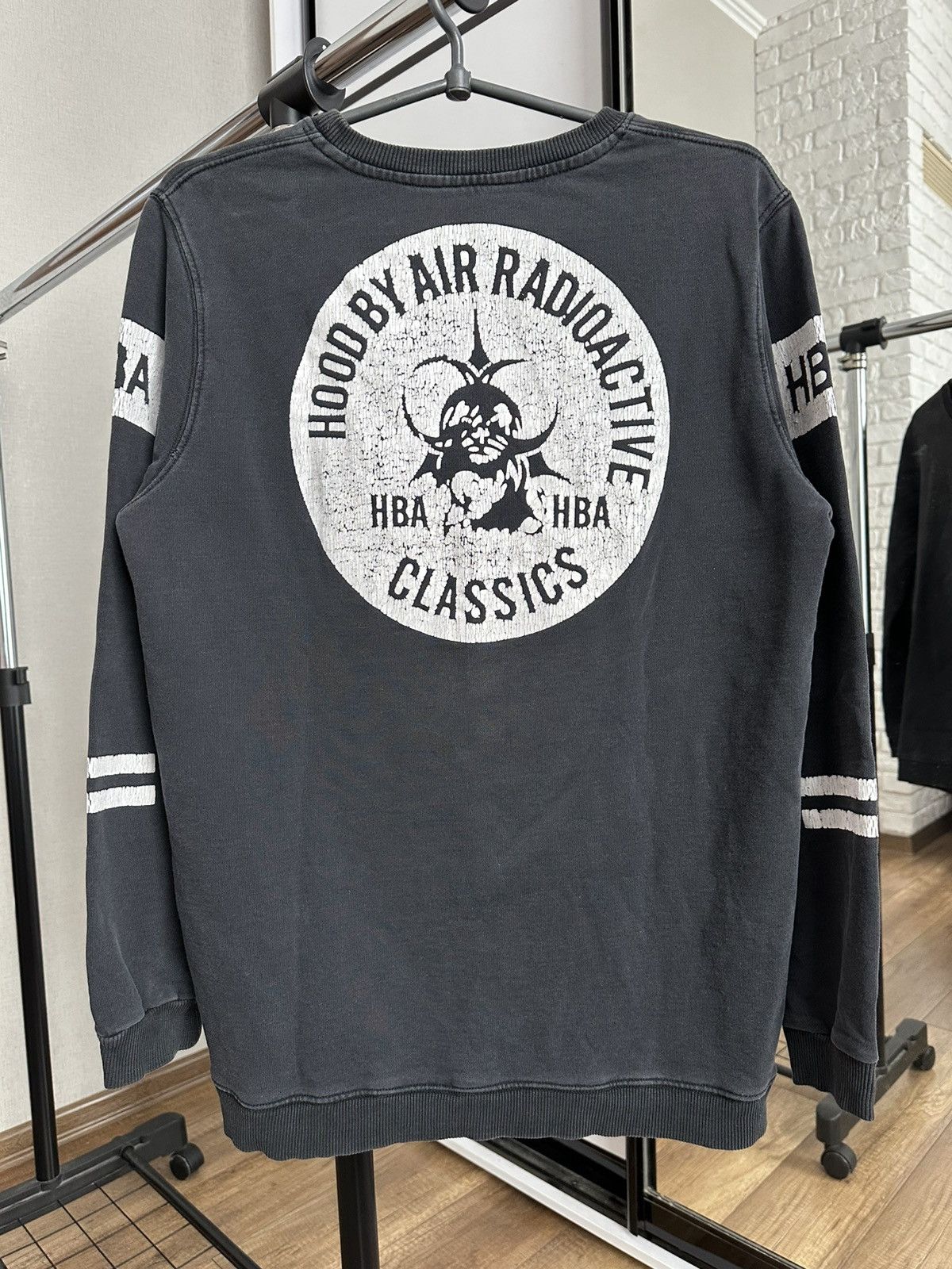 By Air Hood By Air Hba Radioactive Sweatshirt Crewneck T-Shirts, Hoodie | FlexRushtees.com