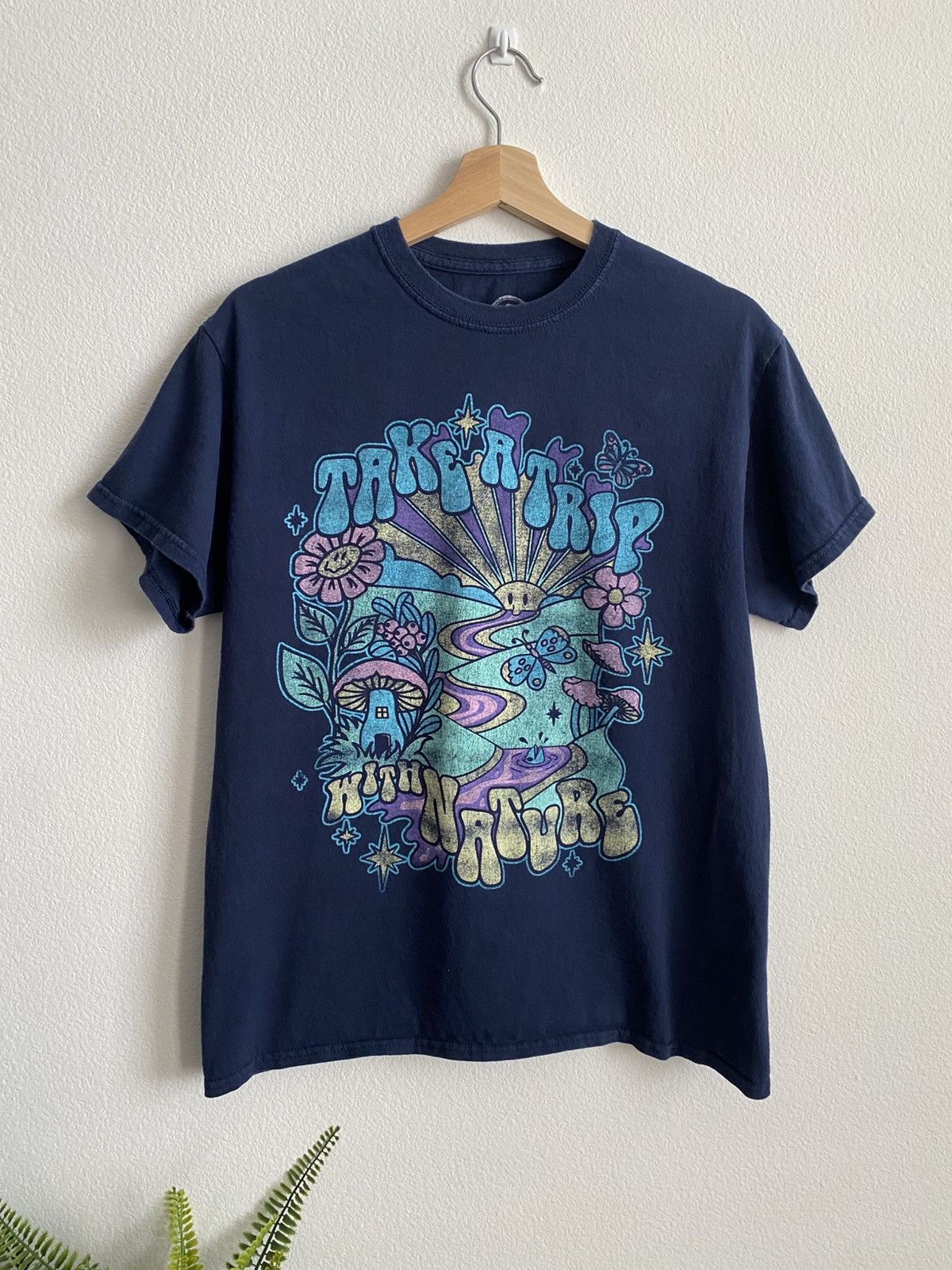 Other Take A Trip With Nature Mushroom Lsd Tee