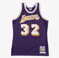 Mitchell Ness Magic Johnson Purple Lakers 1984 85 Authentic Jersey T-Shirts, Hoodie, Sweatshirt | FlexRushtees.com