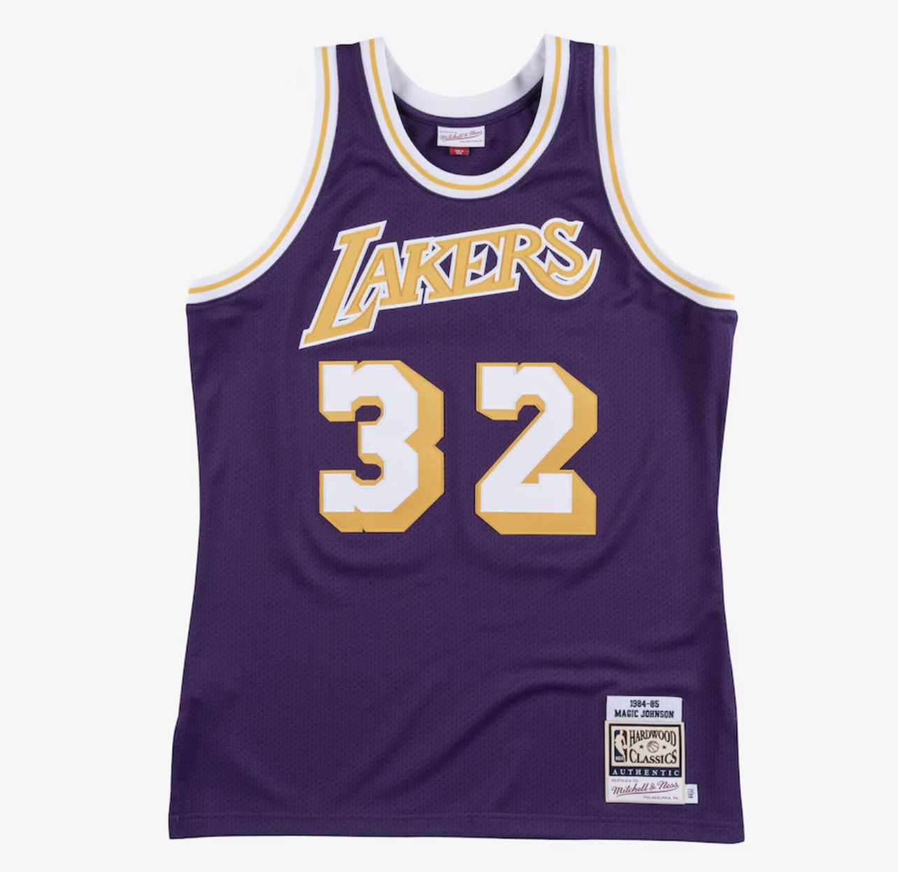Mitchell Ness Magic Johnson Purple Lakers 1984 85 Authentic Jersey T-Shirts, Hoodie, Sweatshirt | FlexRushtees.com