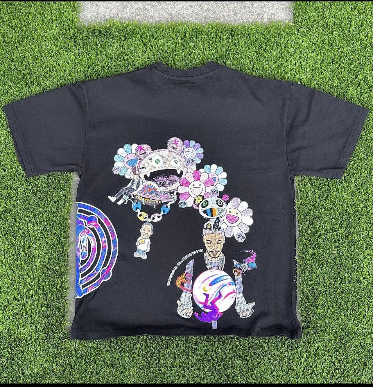 Vintage Kid Cudi Oversized Tee Hoodie, Sweatshirt | FlexRushtees.com