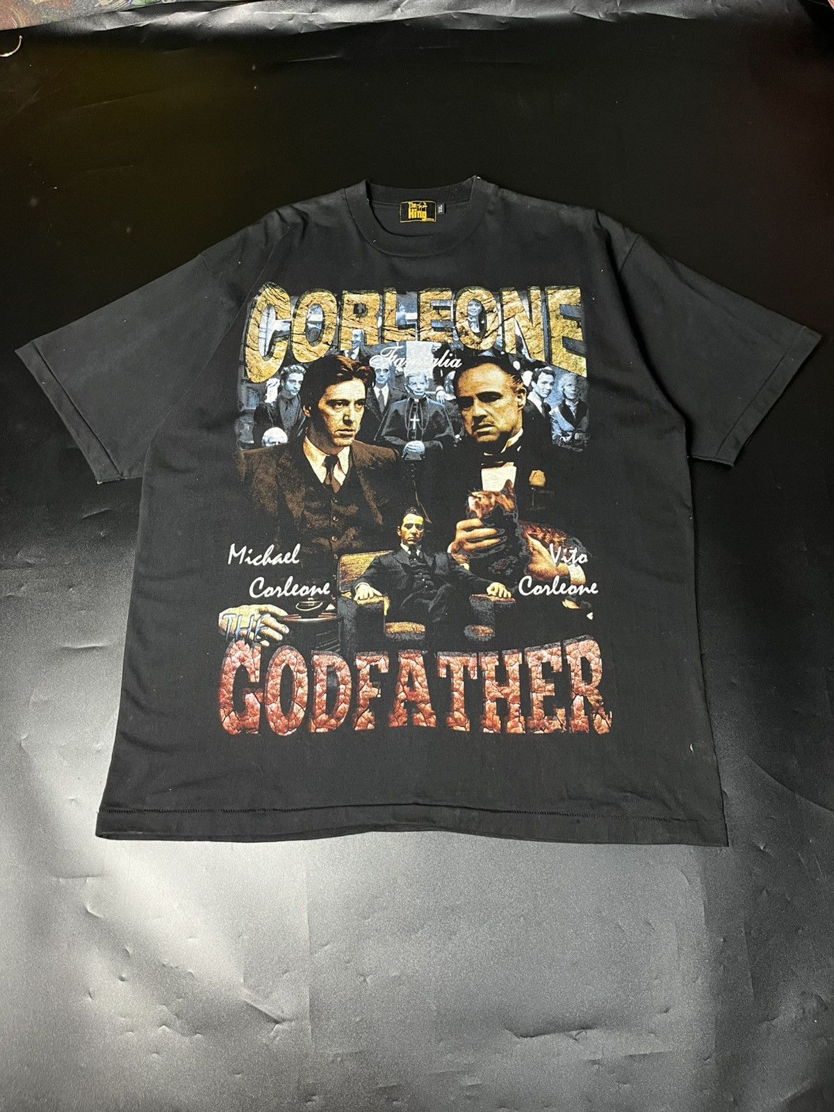 Vintage Godfather Movie Tees Moderen Bootleg Hoodie, Sweatshirt | FlexRushtees.com