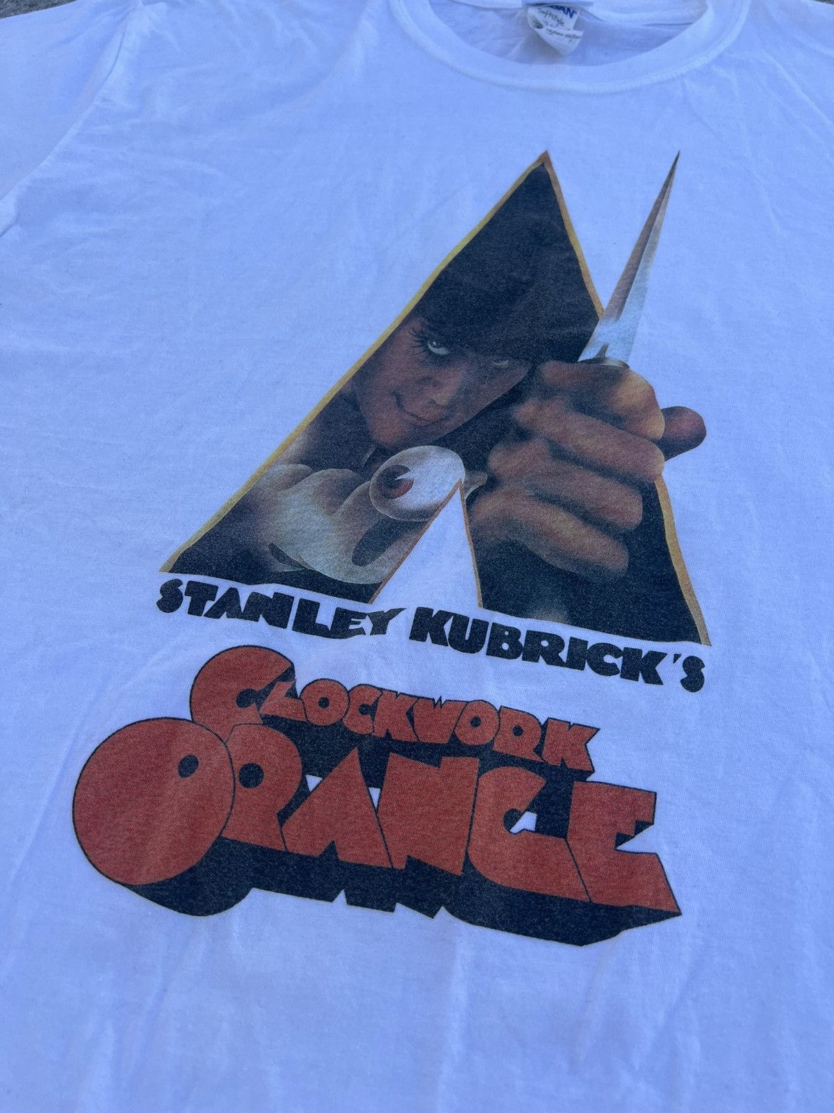 Vintage Stanley Kubrick S Clockwork Orange 2001 Gildan Tee