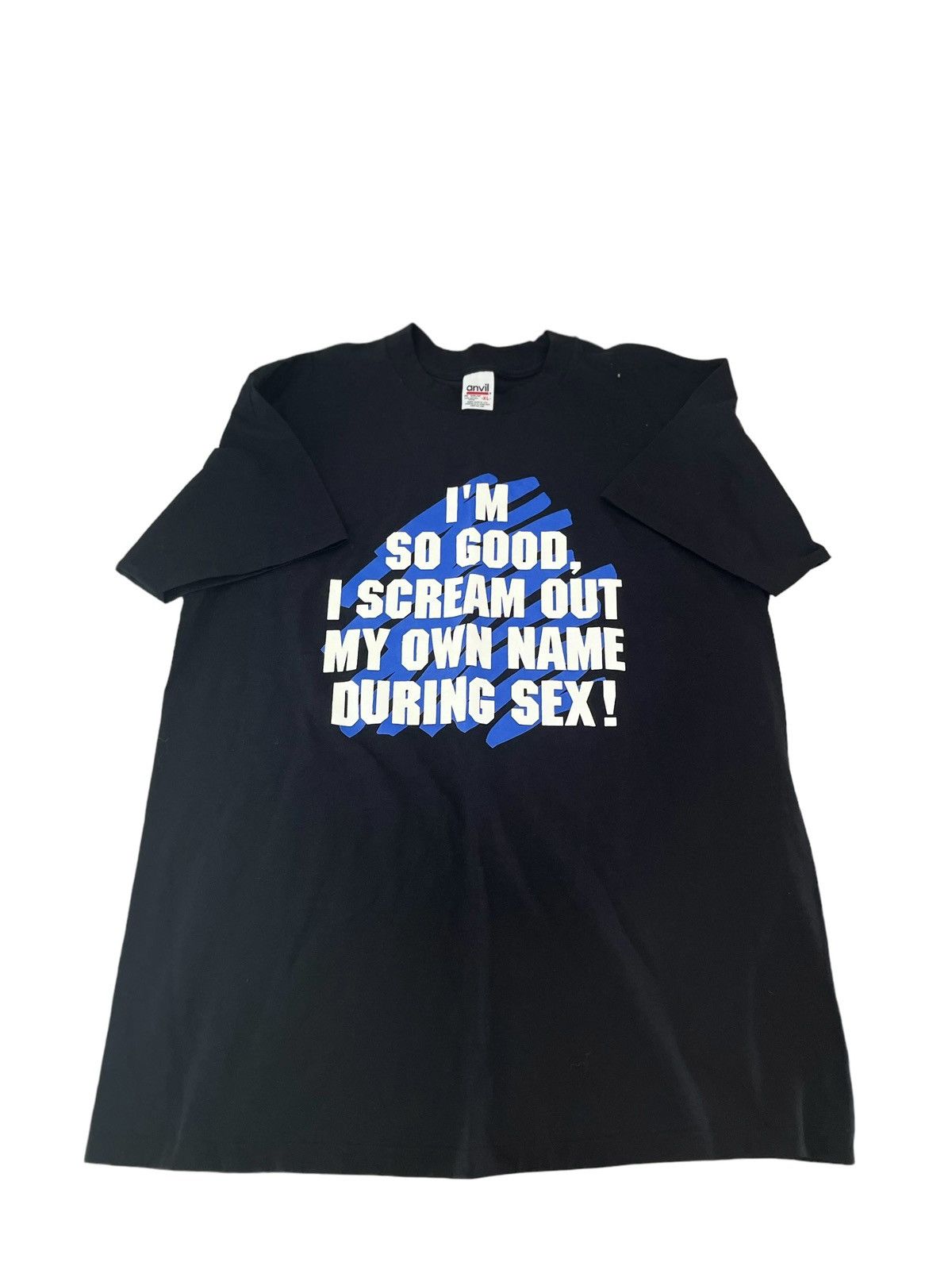 Rap Tees Funny Text Tshirt Vintage Funny Tshirt Sexual Innuendo Hoodie, Sweatshirt | FlexRushtees.com