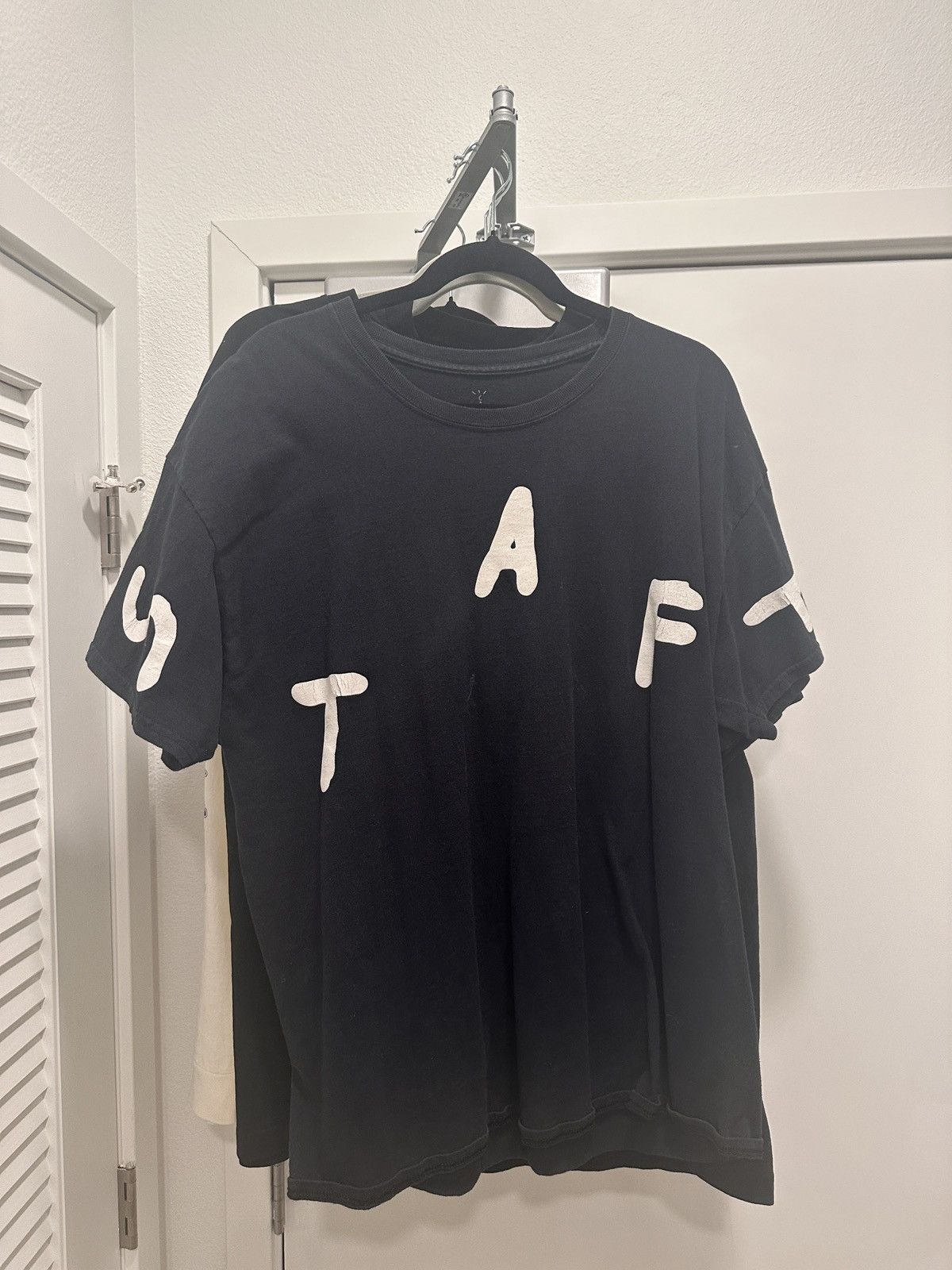 Scott Travis Scott Staff Tee Hoodie, Sweatshirt | FlexRushtees.com