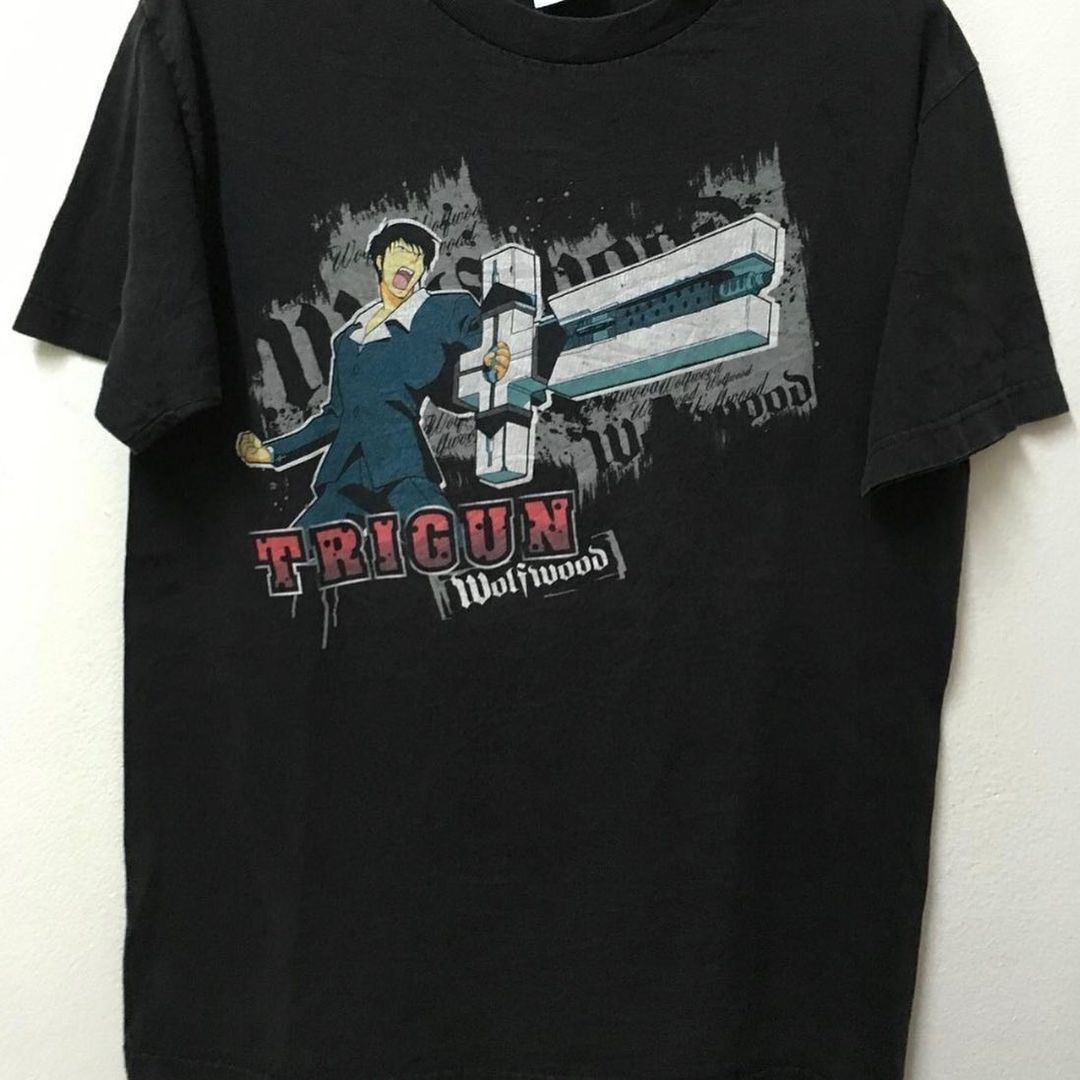 Vintage Wolfwood Trigun