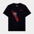 Nightmare On Elm Street Black T Shirt Medium