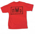 Wcw Nwo New World Order Red Wolf Shirt Hoodie, Sweatshirt | FlexRushtees.com