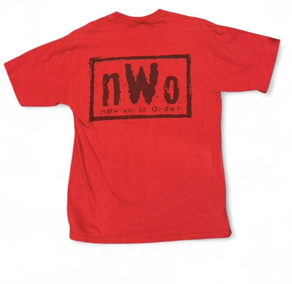 Wcw Nwo New World Order Red Wolf Shirt Hoodie, Sweatshirt | FlexRushtees.com